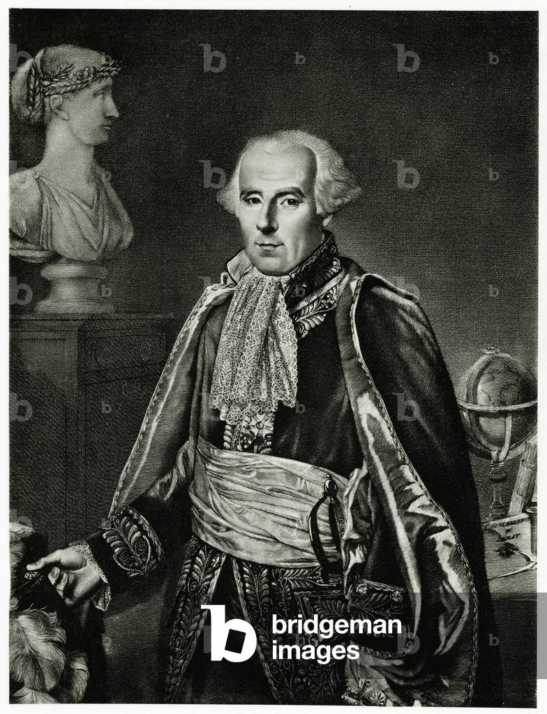 Pierre Simon Marquis de Laplace, 1884-90 (phototype)
