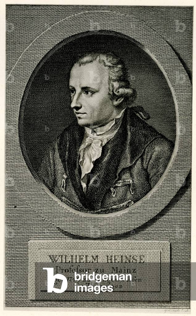 Wilhelm Heinse, 1884-90 (phototype)