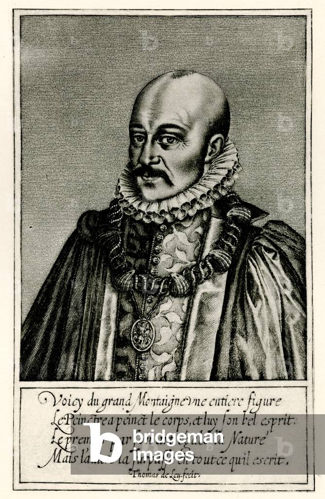 Michel de Montaigne, 1884-90 (phototype)