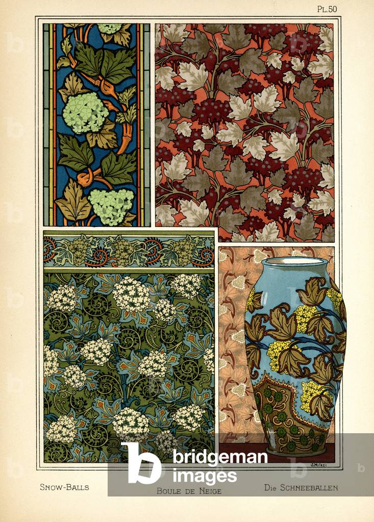 The Snowballs (colour litho)