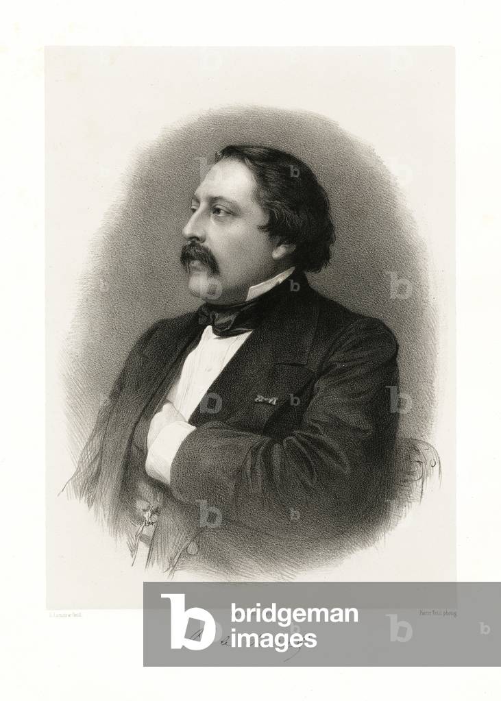Joseph Alfred Serret, 1865-66 (litho)