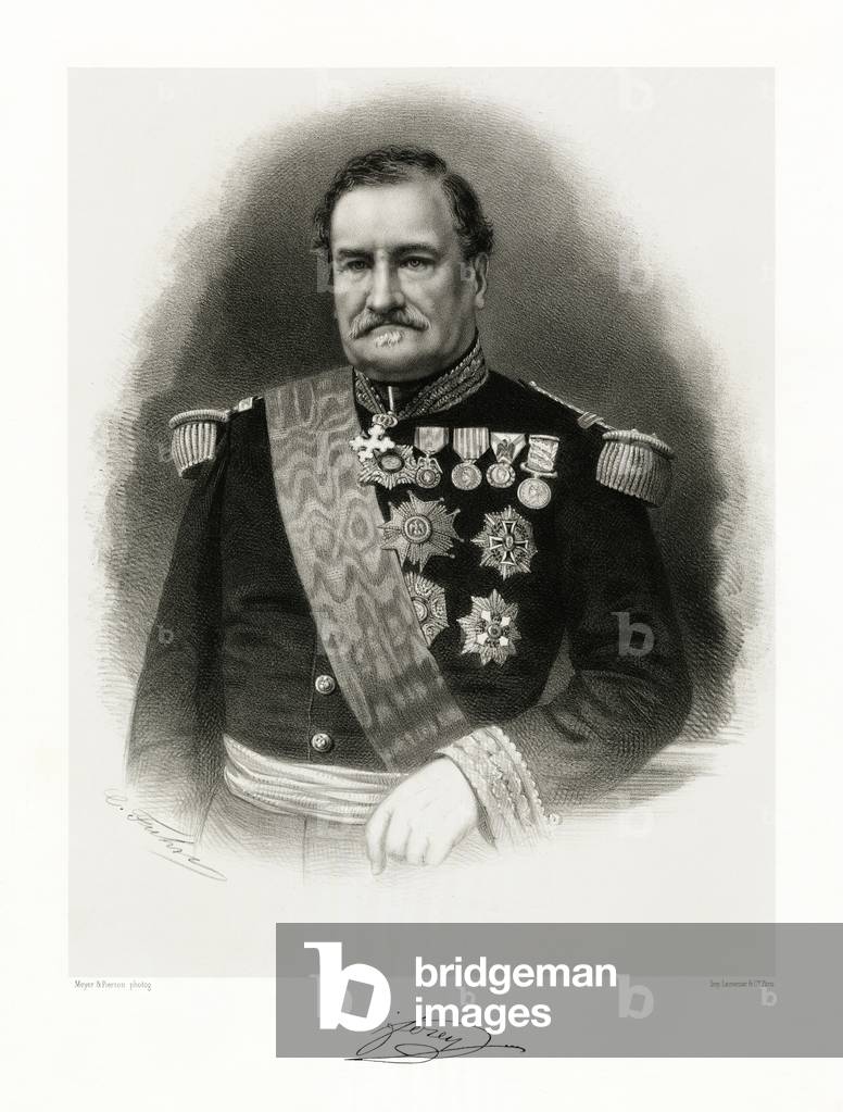 Élie Frédéric Forey, 1865-66 (litho)