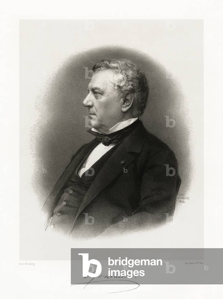 Augustin Charles Renouard, 1865-66 (litho)