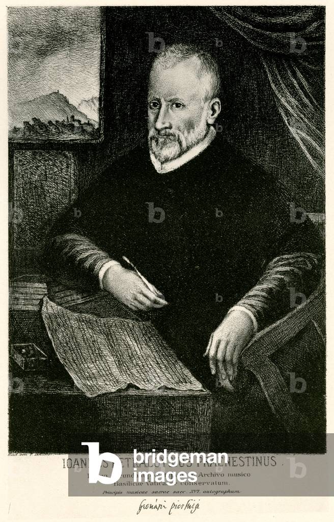 Giovanni Pierluigi da Palestrina, 1884-90 (phototype)