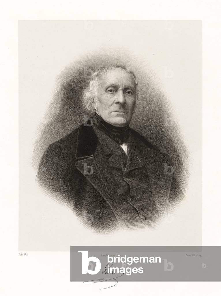 François Pierre Guillaume Guizot, 1865-66 (litho)