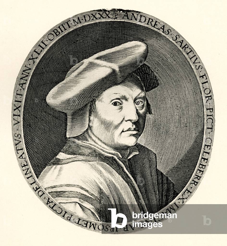 Andrea del Sarto, 1884-90 (phototype)