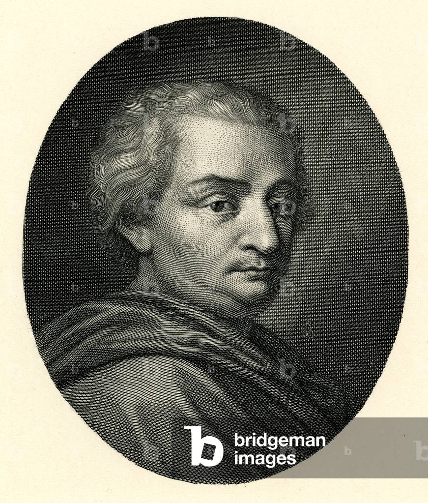 Cesare Bonesano de Beccaria, 1884-90 (phototype)