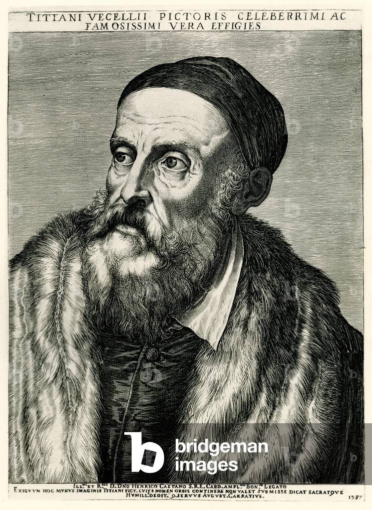 Tiziano Vecelli da Cadore, 1884-90 (phototype)