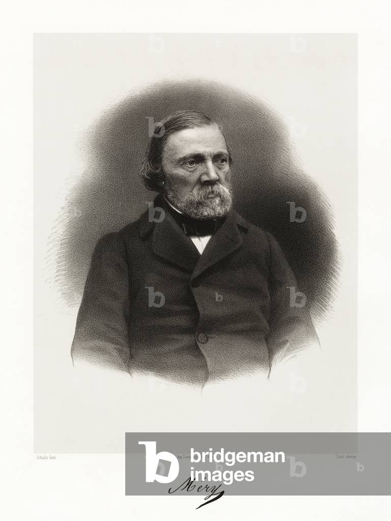 Joseph Méry, 1865-66 (litho)