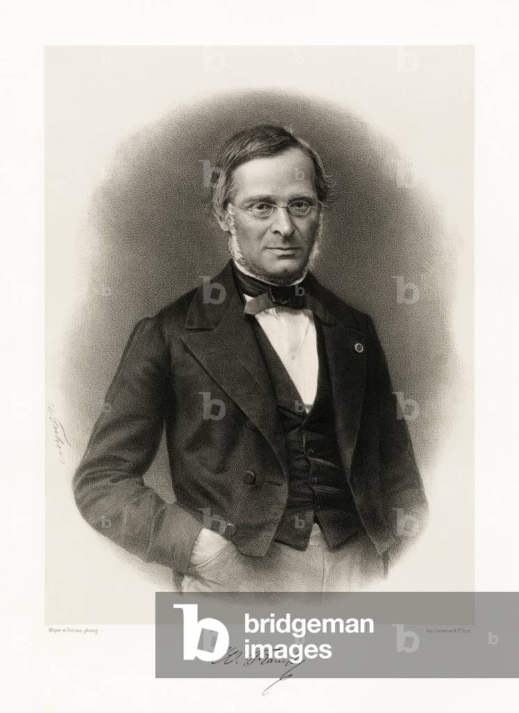 Adolphe Franck, 1865-66 (litho)