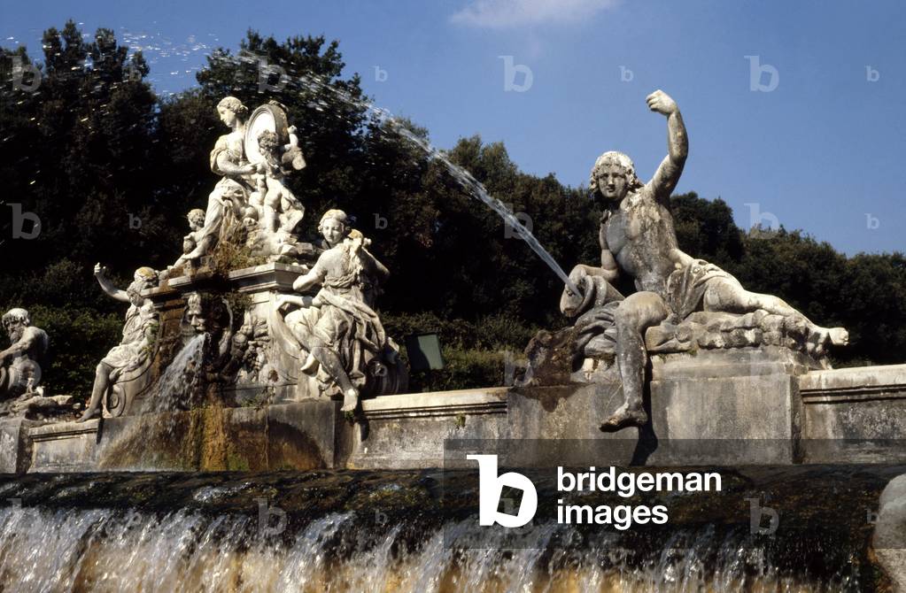 Fountain of Ceres, Royal Palace of Caserta, Italy (photo)