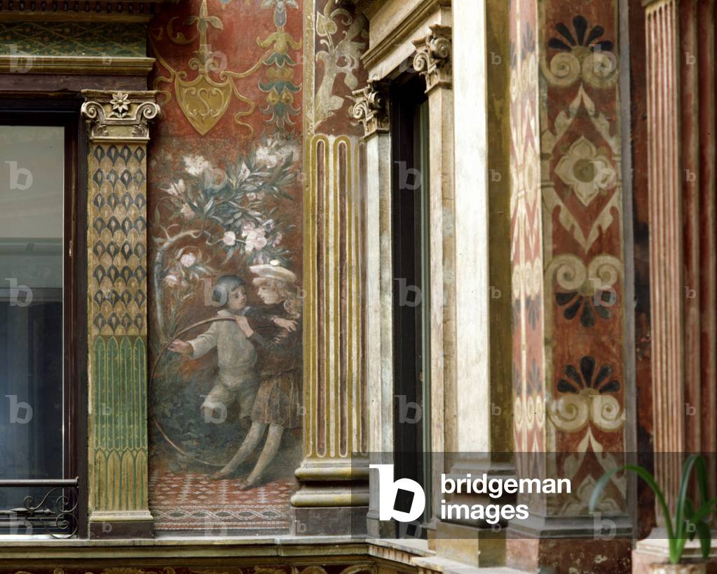 Cellini G. “Rome, Sciarra Gallery” Frescoes
