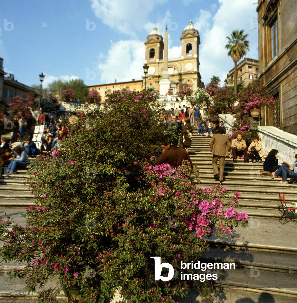 The Spanish Steps (photo)