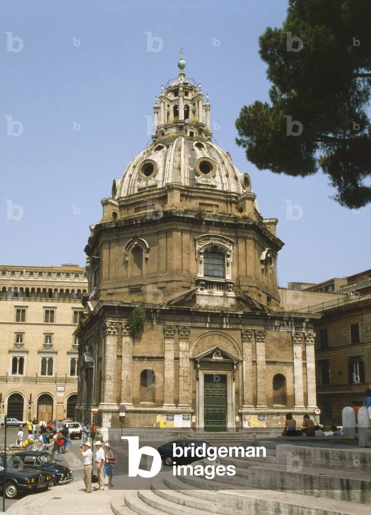 Santa Maria di Loreto, Rome (photo)