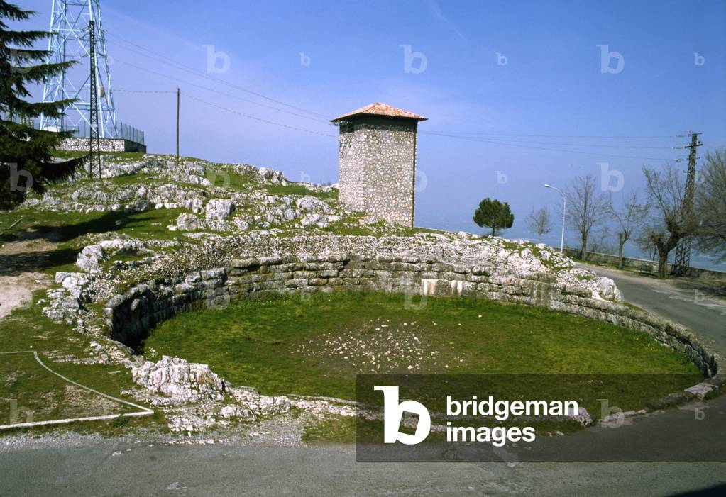 Water cistern, Segni (photo)