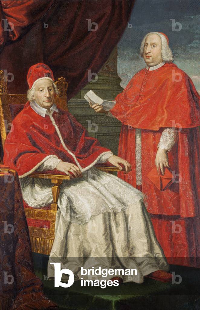 Portrait of Pope Clement XII and Nero Maria Corsini