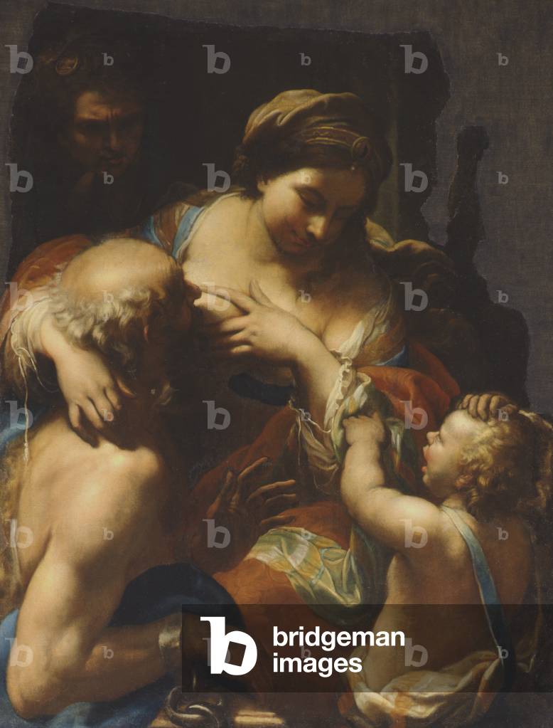 Roman Charity, 1622-51 (oil on canvas)