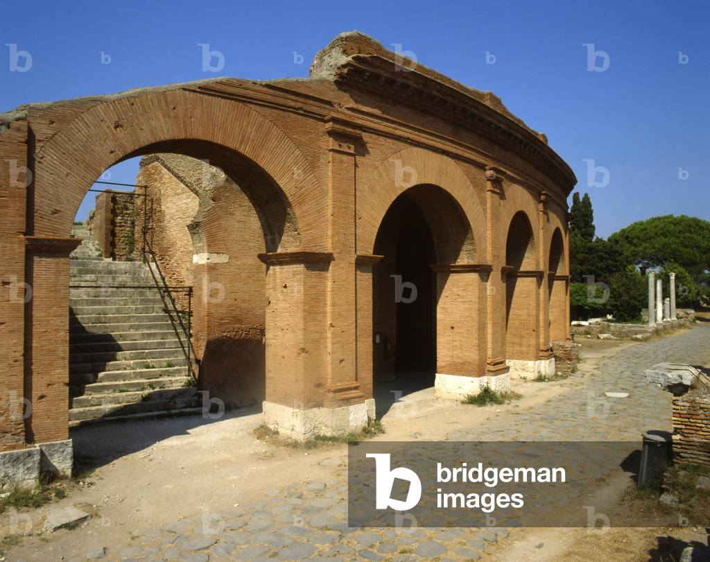 Theatre, Ostia Antica, Italy (photo)