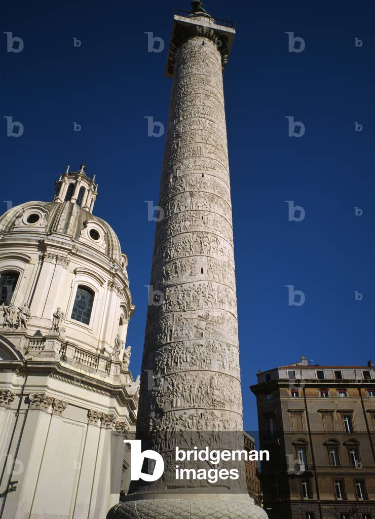 Trajan's Column, Rome (photo)