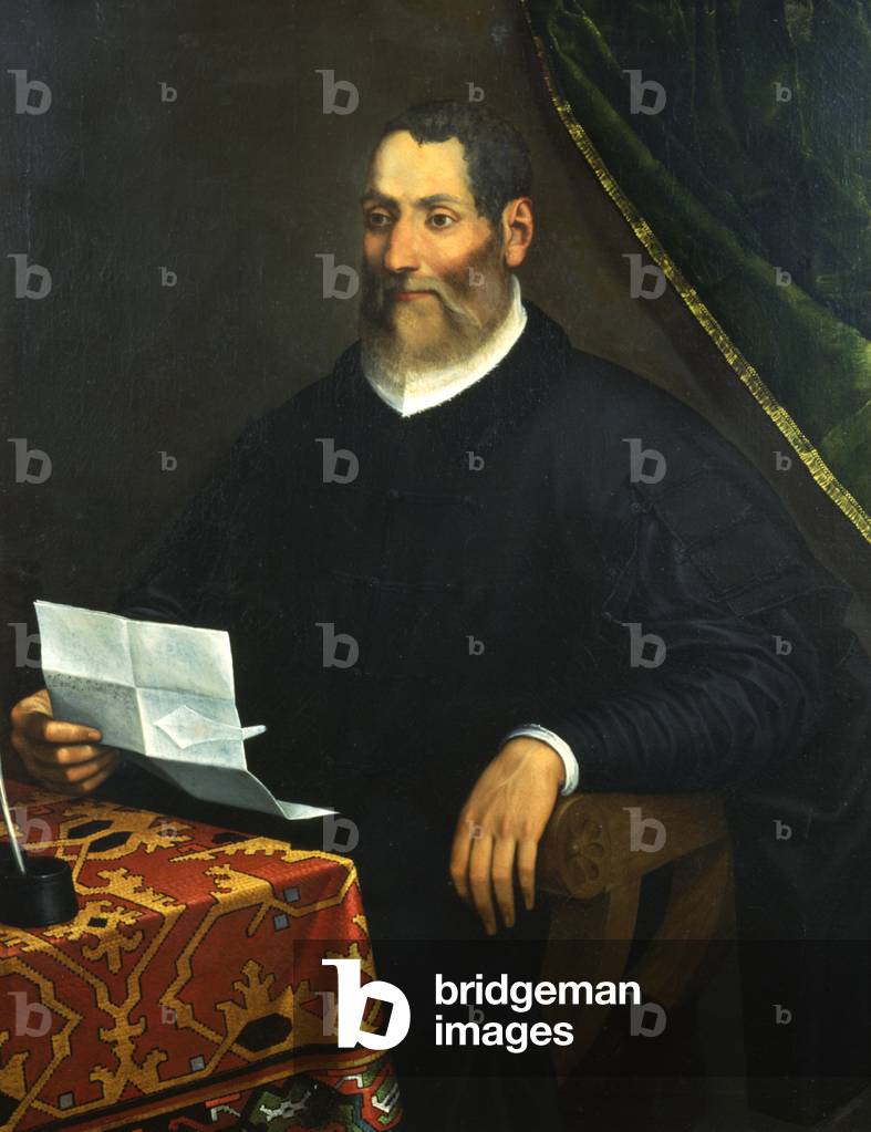Portrait of a man