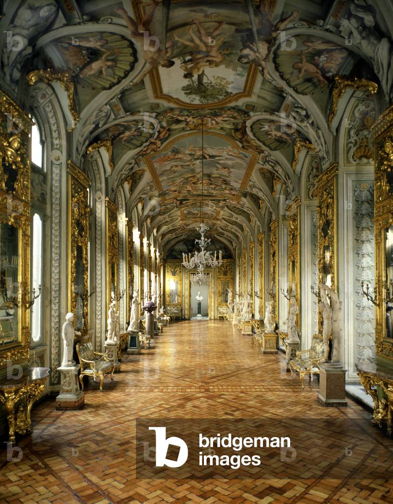 Hall of Mirrors, Palazzo Doria Pamphilj, Rome (photo)