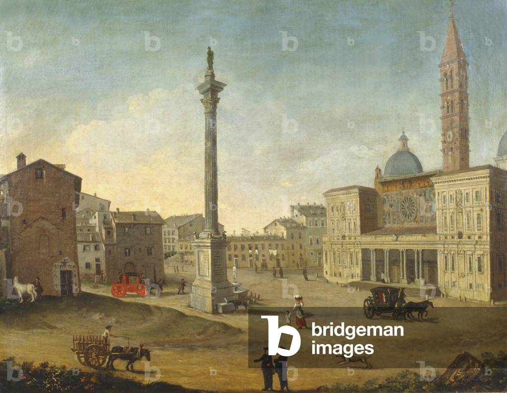 Santa Maria Maggiore (oil on canvas)