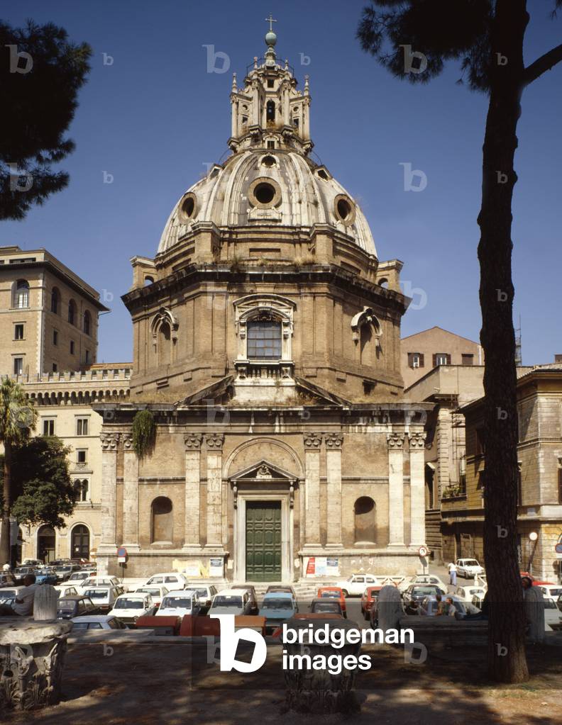 Santa Maria di Loreto, Rome (photo)