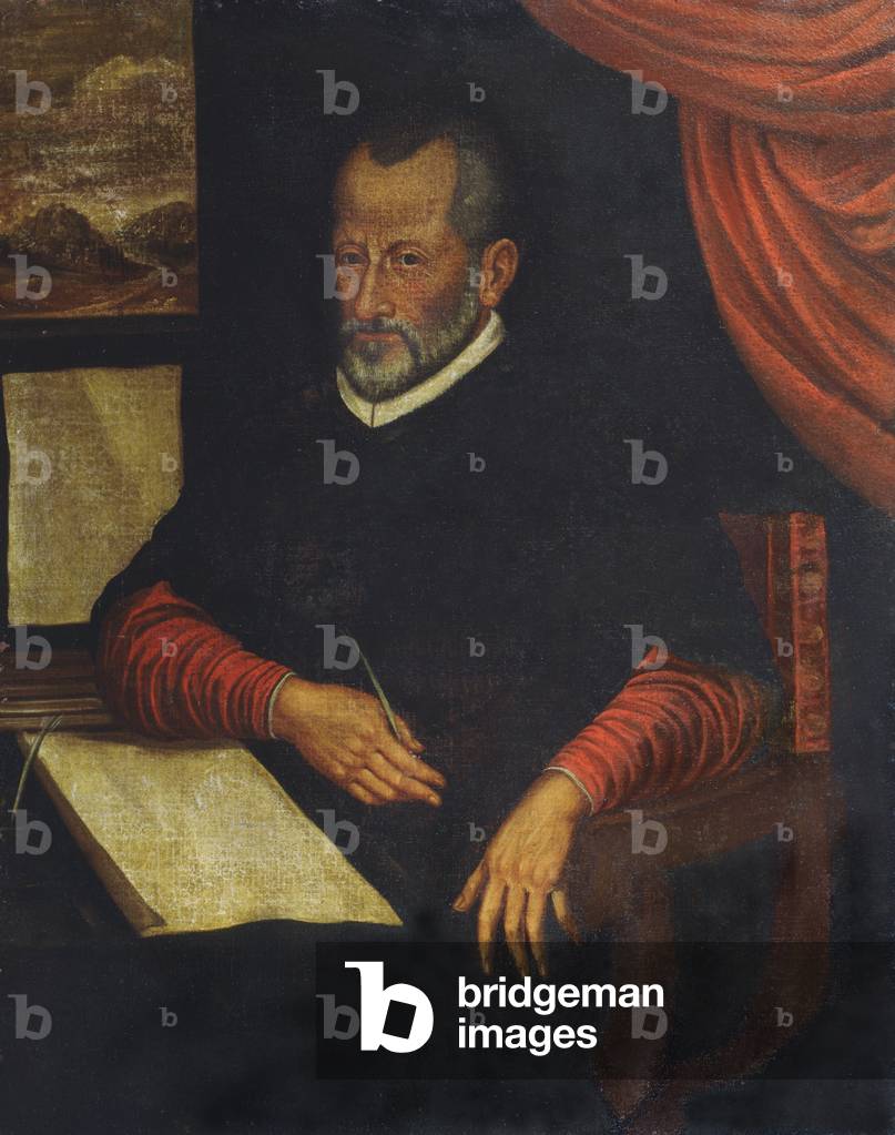 Giovanni Pierluigi da Palestrina (oil on canvas)