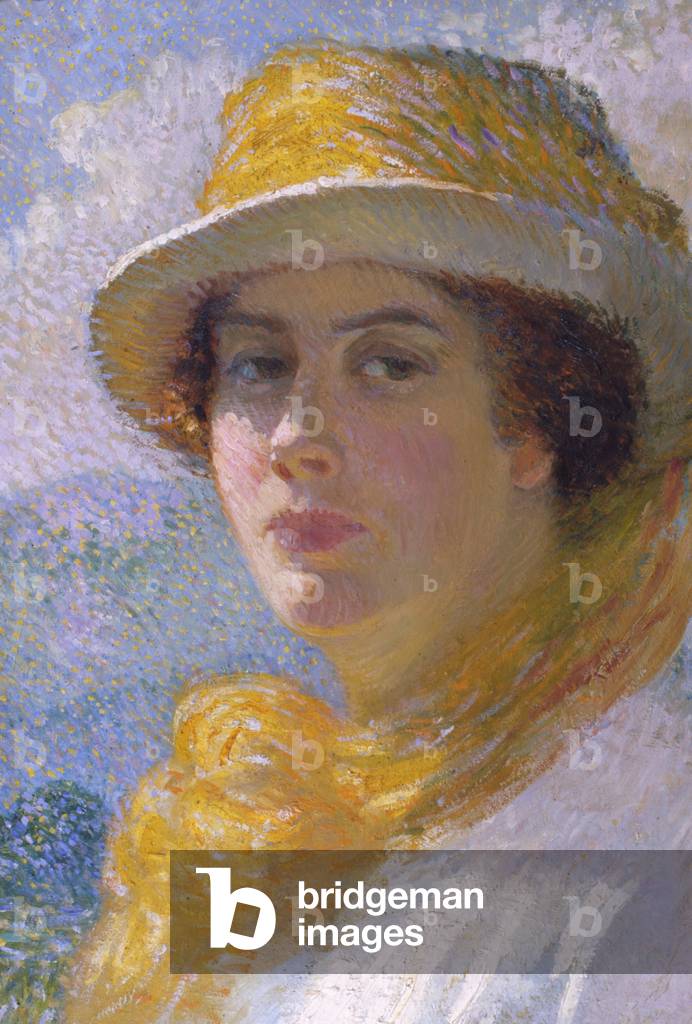 Self-Portrait (oil on canvas)