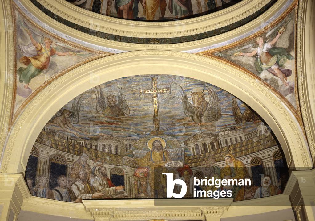 Christ Among the Apostles (mosaic)