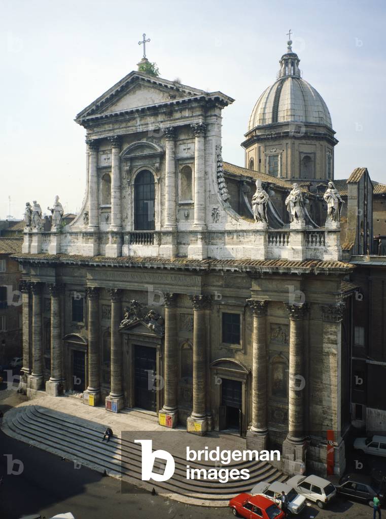 San Giovanni dei Fiorentini, Rome (photo)