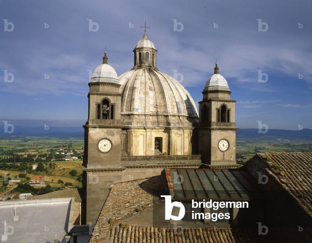 Montefiascone Cathedral, Viterbo, Italy (photo)
