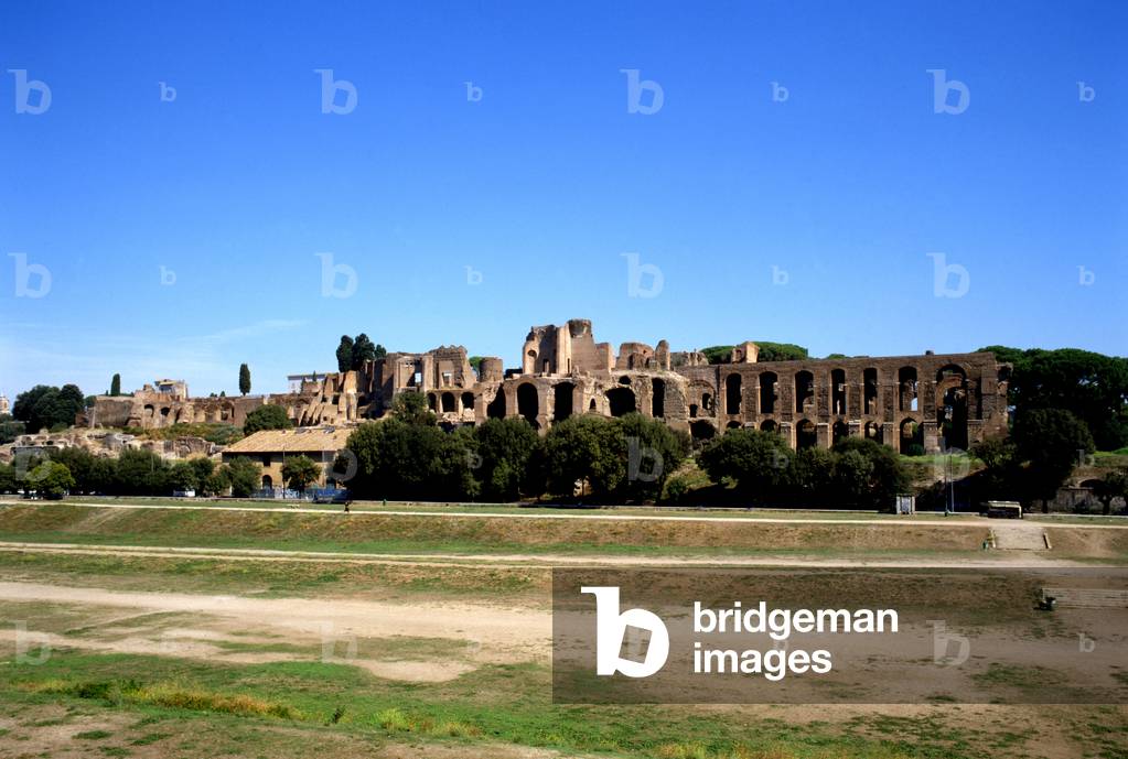 Domus Augustana, Palatine Hill, Rome (photo)