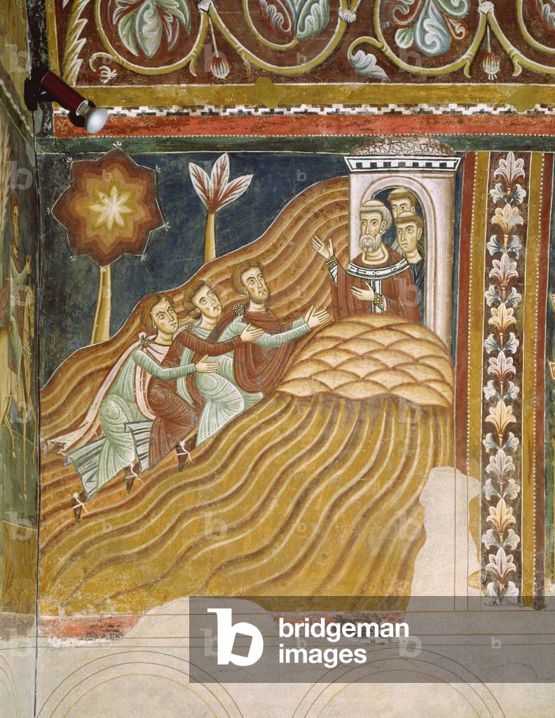 Pope Sylvester on Monte Soratte (fresco)