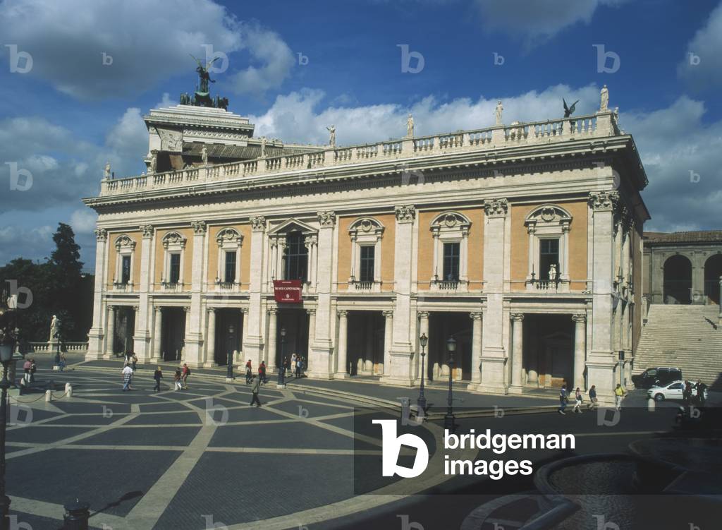 Palazzo Nuovo, Capitoline Museums, Rome (photo)
