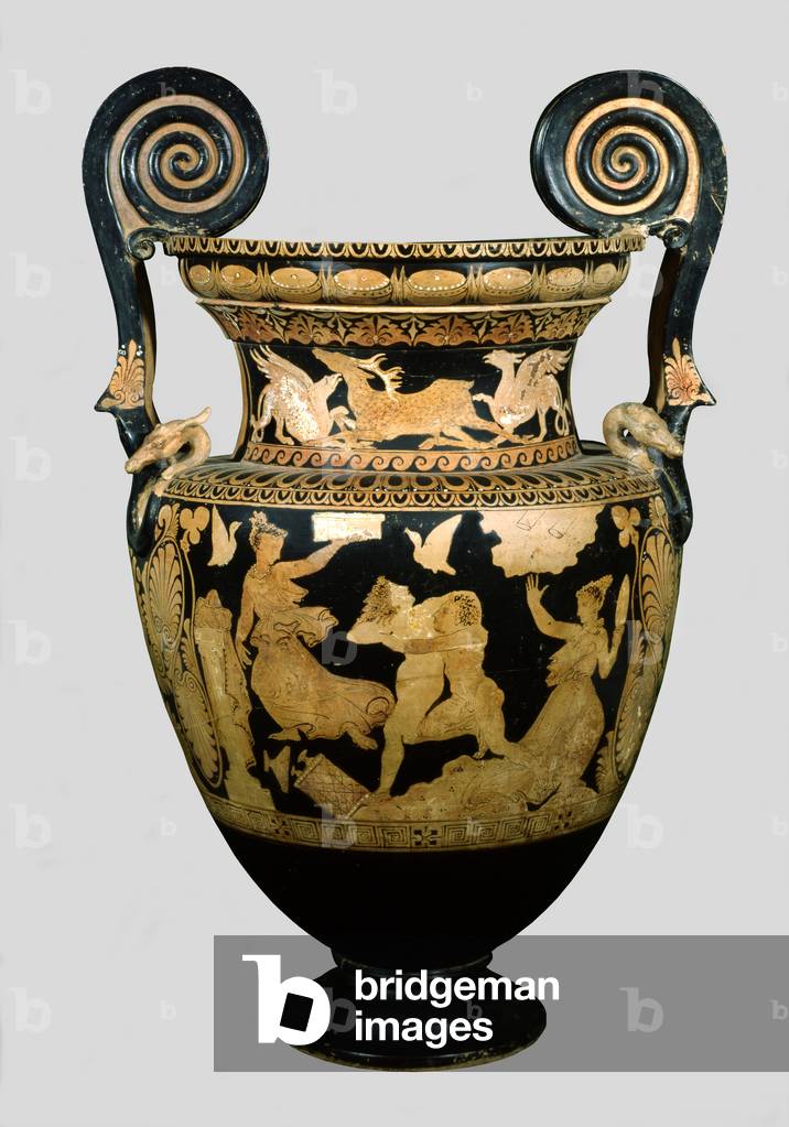 Krater of Dawn from Falerii (ceramic)