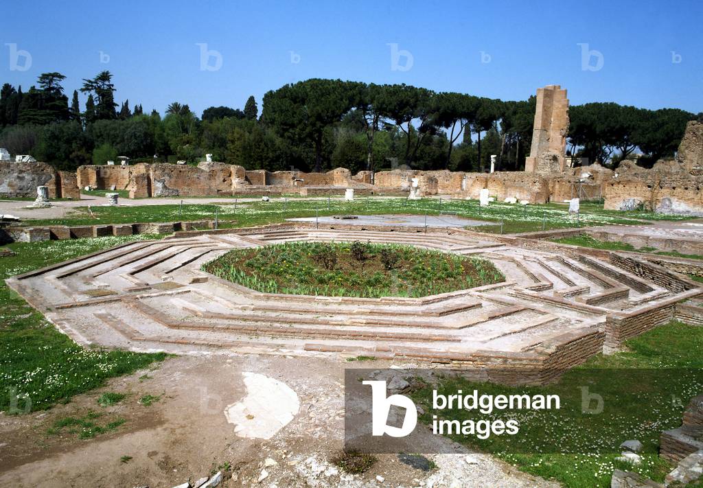 Palace of Domitian, Roman Forum, Rome, Italy (photo)