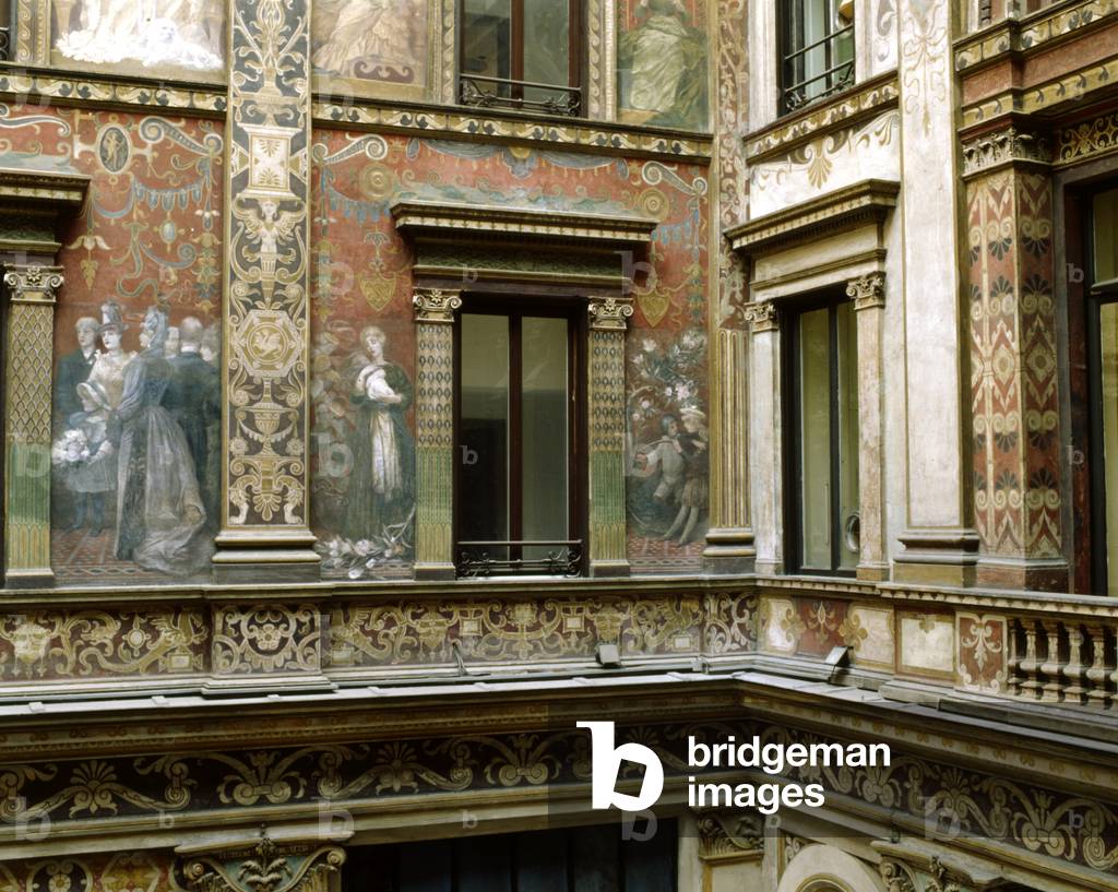 Cellini G. “Rome, Sciarra Gallery” Frescoes