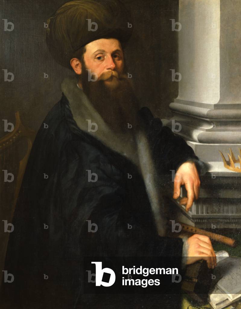 Portrait of a musician