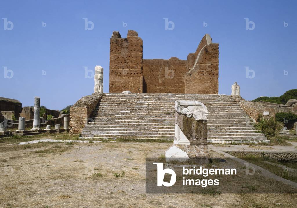 Capitolium, Ostia Antica, Italy (photo)