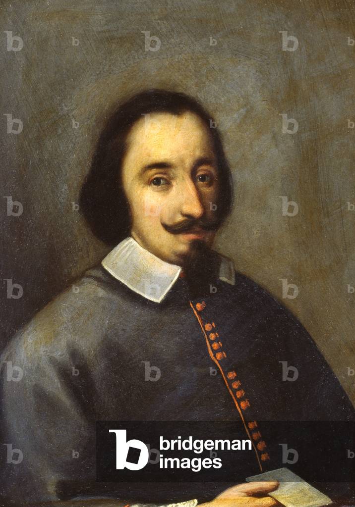 Portrait of Alexander VII aged 41 years (oil on canvas)