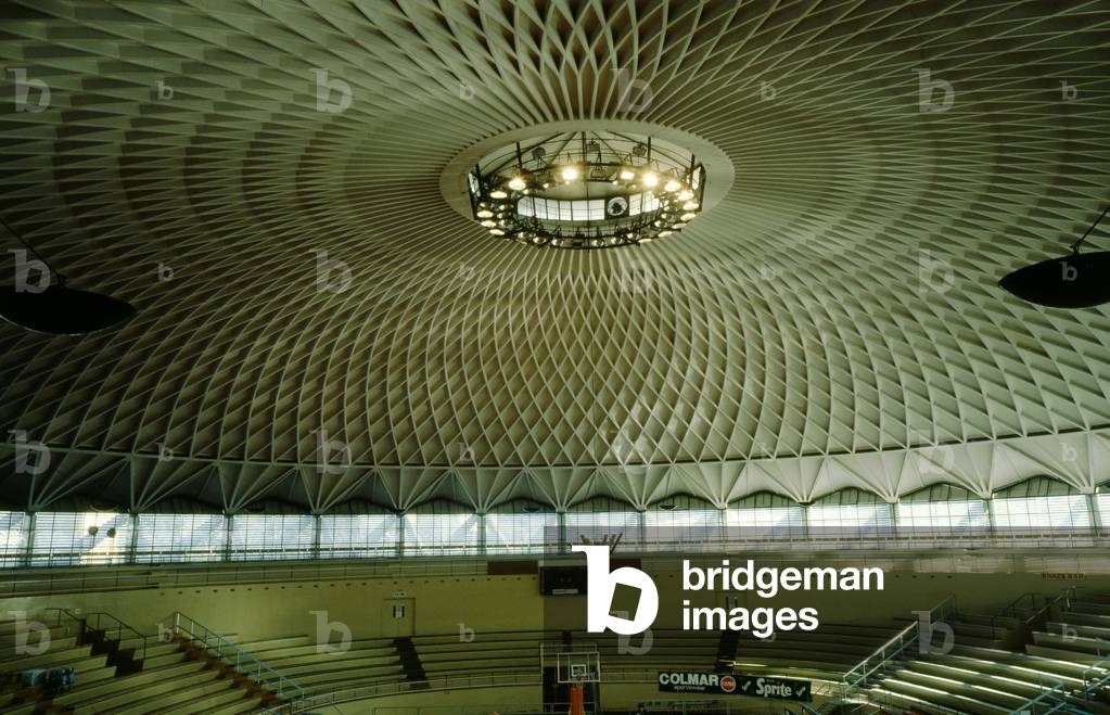 Palazzetto dello Sport, Rome (photo)