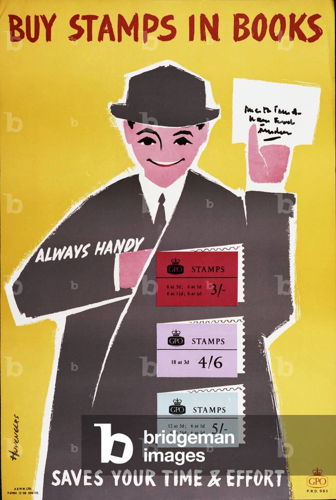 Buy Stamps in Books, 1959 (colour litho)