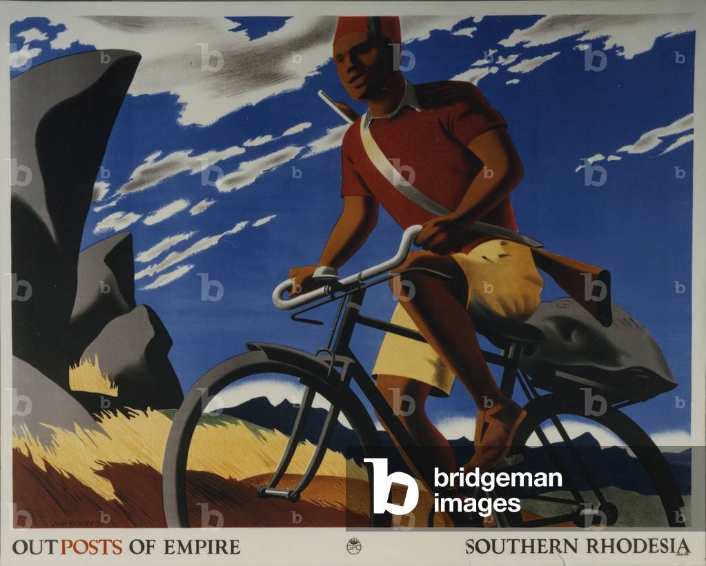 Outposts of Empire - Southern Rhodesia, 1938 (colour litho)