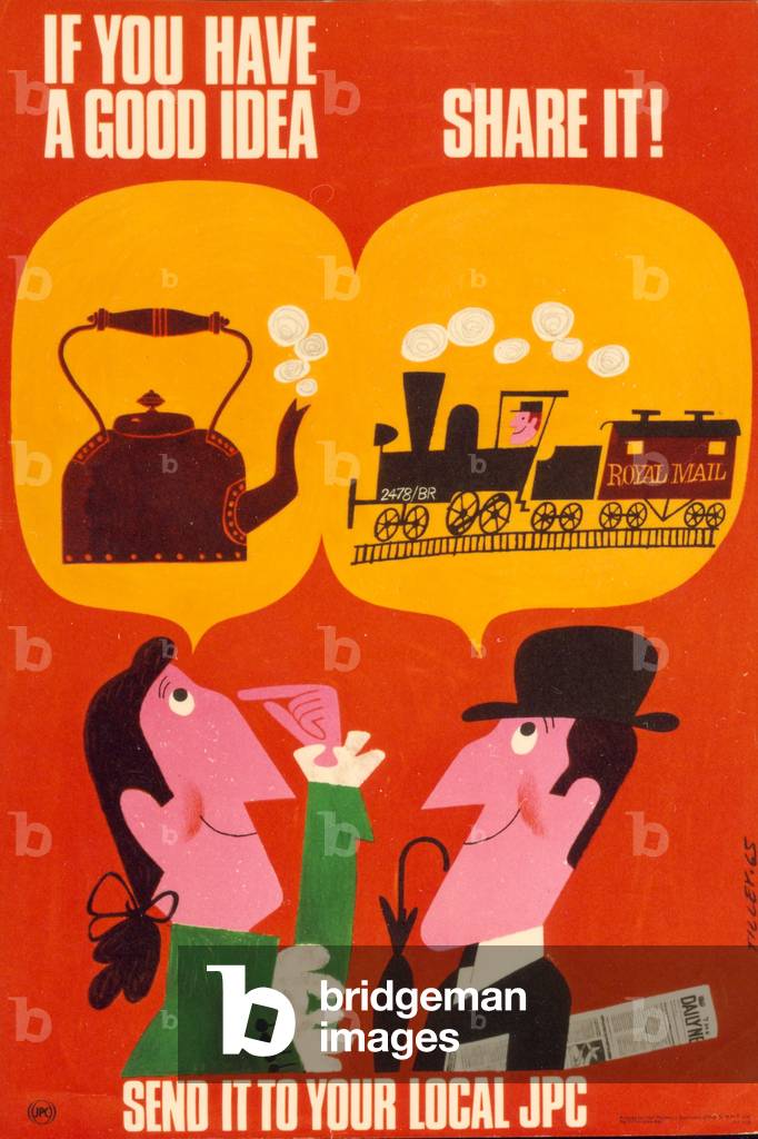 If you have a good idea share it! Send it to your local JPC, 1966 (colour litho)