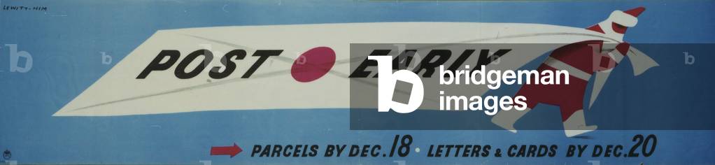 Post early, Parcels by Dec 18, Letters and cards by Dec 20, 1948 (colour litho)