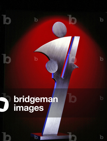 Reaching Optimism, 2001 (stainless steel)