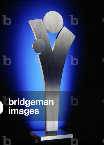 Bubbling Optimism, 2001 (stainless steel)