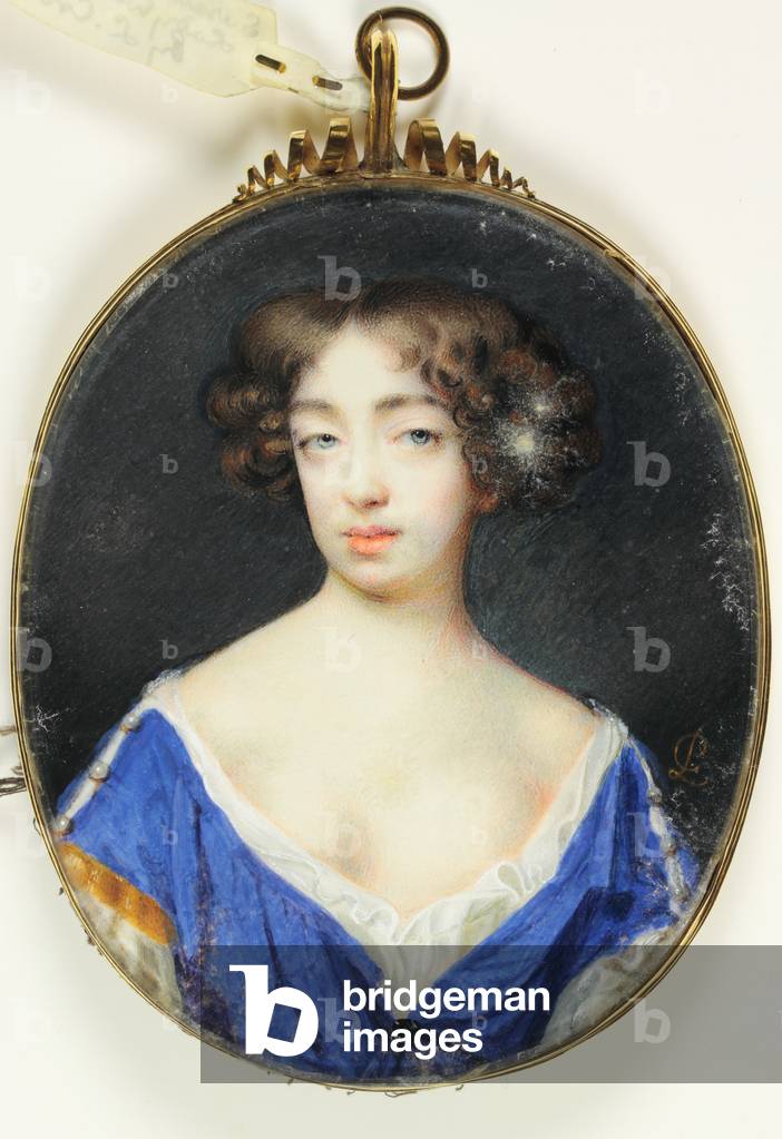 Susanna Skipwith, Lady Williams (w/c on vellum)