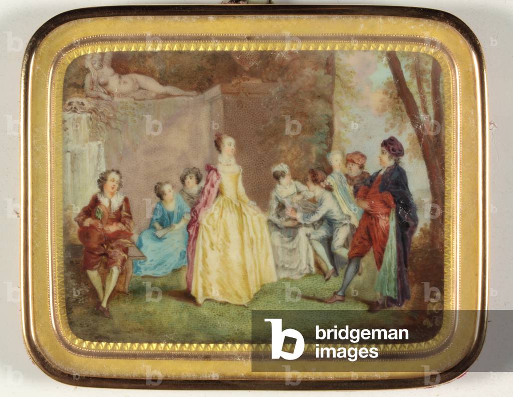 Fete Champetre (enamel)